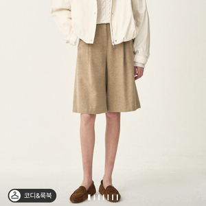 더캐시미어 드로우스트링 후드 다운 점퍼 아이보리 55 랑방 마인 타임 시스템 오브제 sjsj 이미지