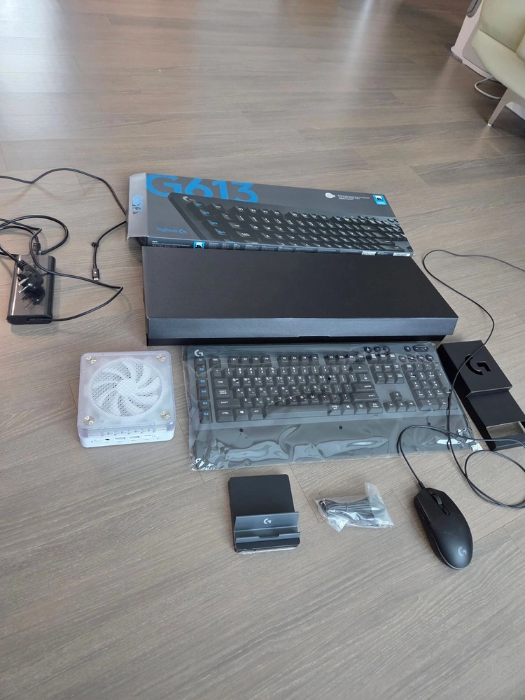 젠머신 고사양 미니PC 라이젠7 6800H ES 이미지