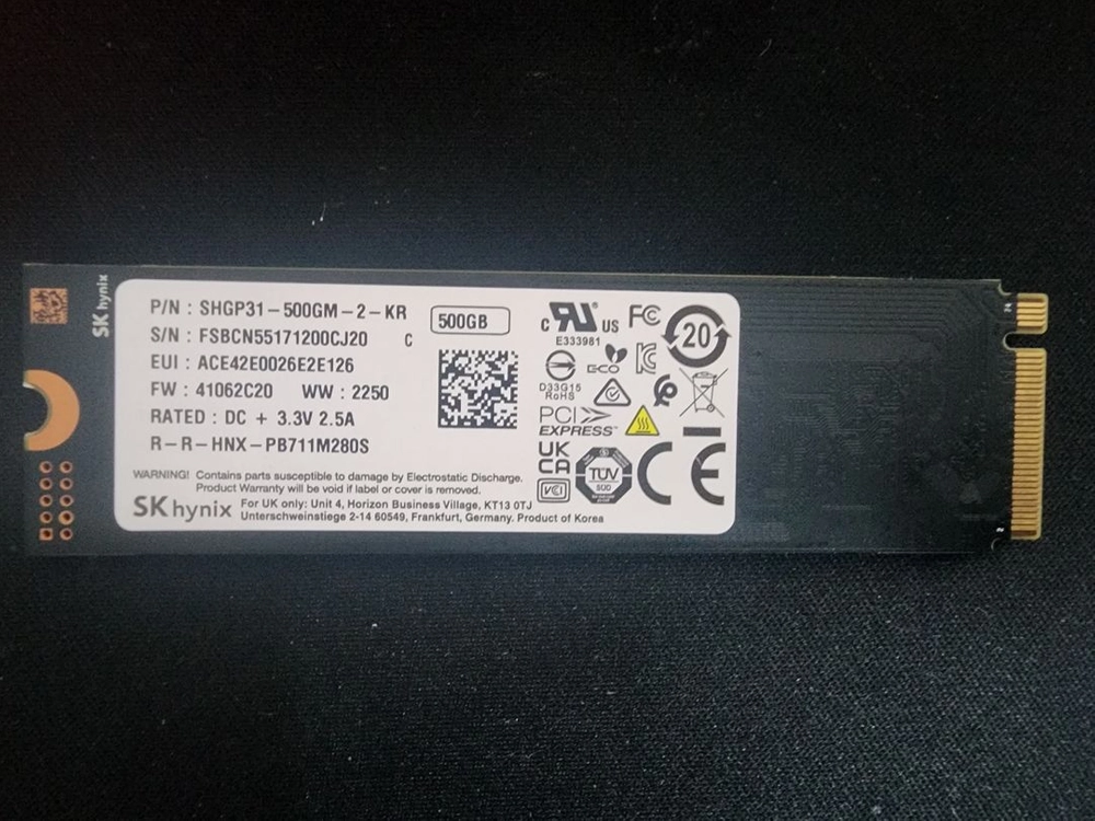ssd p31 500 이미지