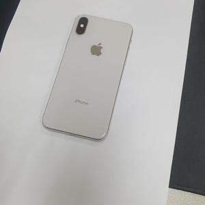 아이폰XS 64GB 실버 배터리100% 기능정상 중고폰 215447 이미지