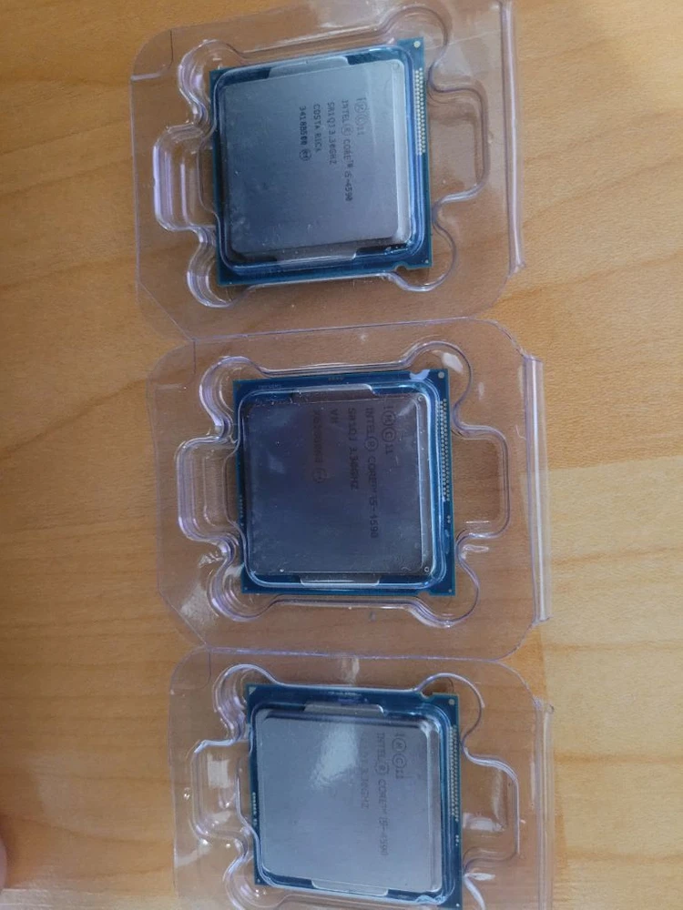 인텔 2세대 4세대 cpu 팝니다 이미지