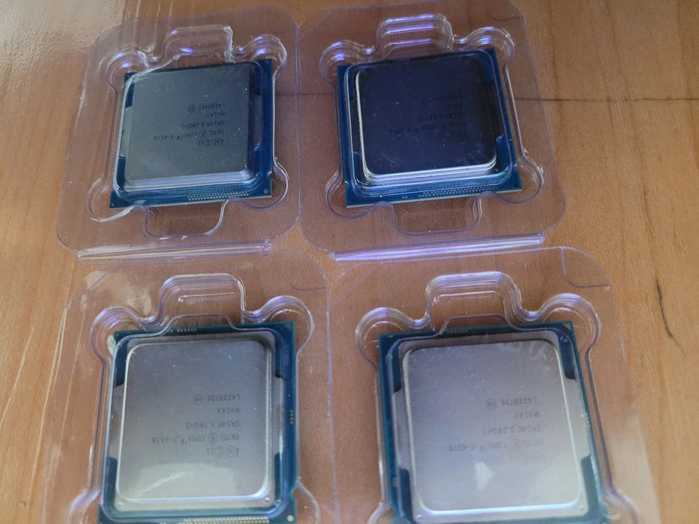 인텔 2세대 4세대 cpu 팝니다 이미지