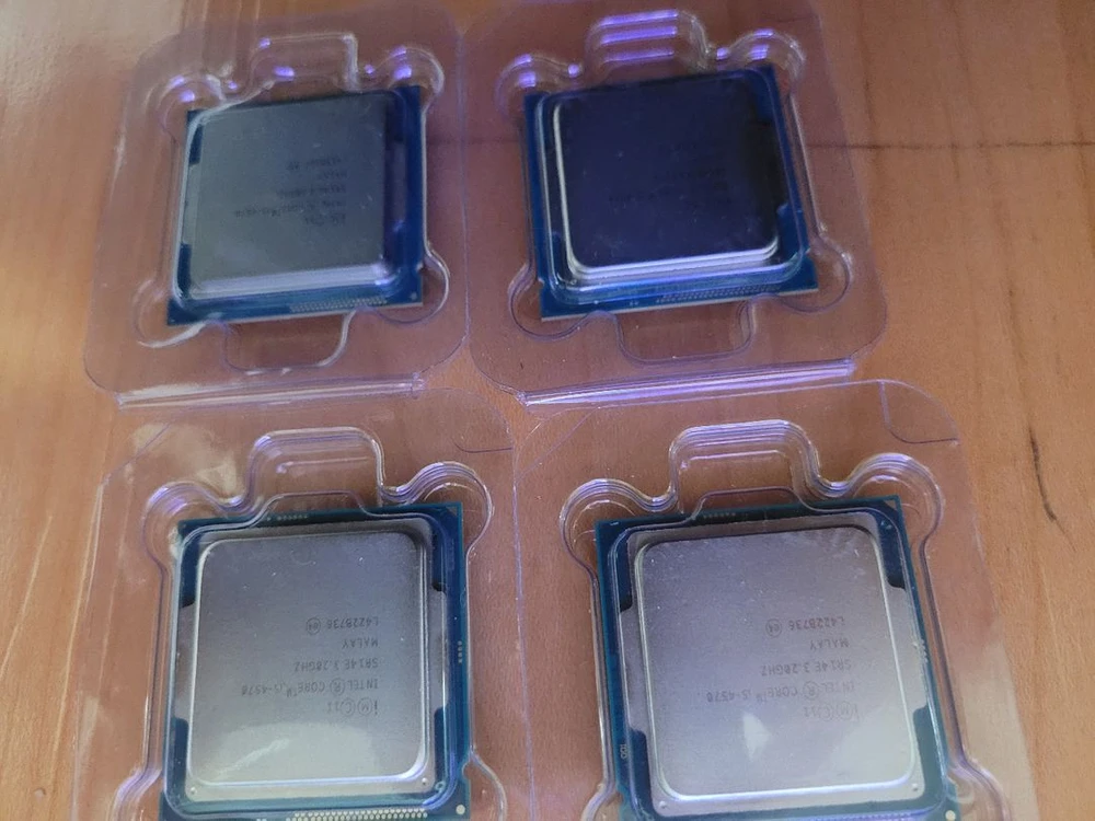인텔 2세대 4세대 cpu 팝니다 이미지