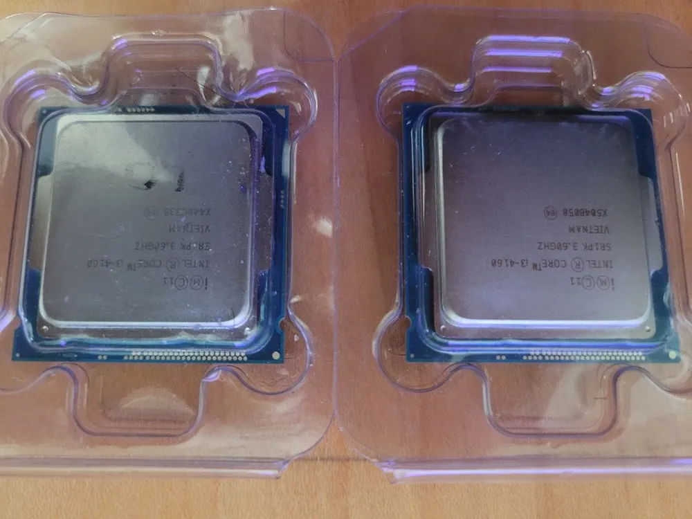 인텔 2세대 4세대 cpu 팝니다 이미지