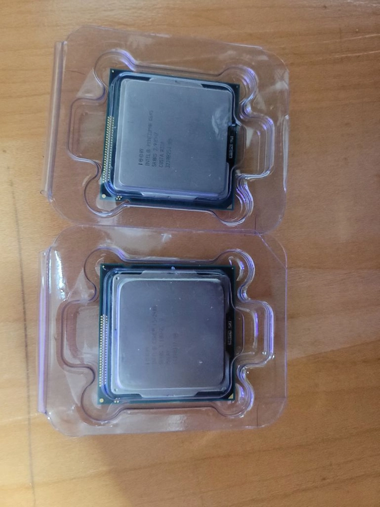 인텔 2세대 4세대 cpu 팝니다 이미지