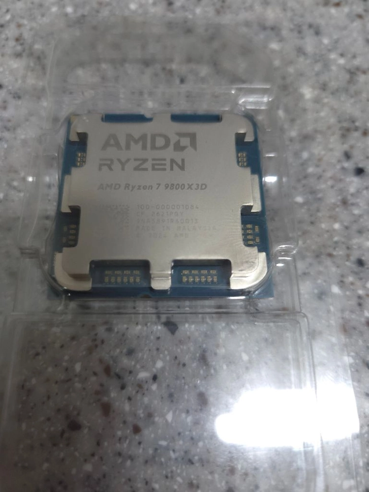 라이젠 9800x3d cpu 팝니다 이미지