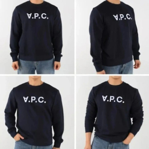 A.P.C. V.P.C. 맨투맨 (네이비 그레이 ) 이미지