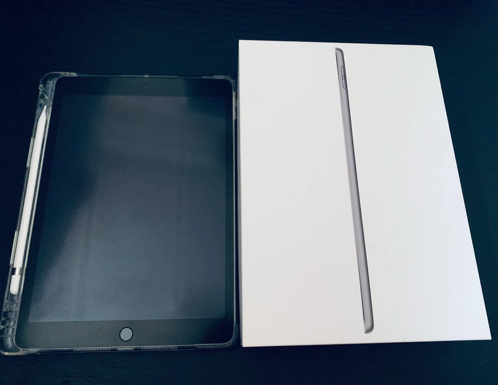 아이패드 스페이스그레이 64GB + 애플펜슬 이미지