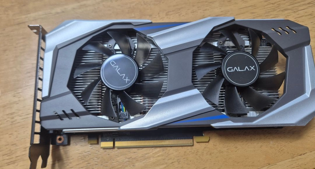 갤럭시 GALAX GTX 1060 6GB 그래픽카드 이미지
