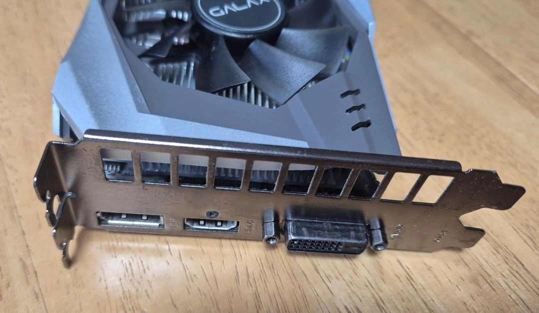 갤럭시 GALAX GTX 1060 6GB 그래픽카드 이미지