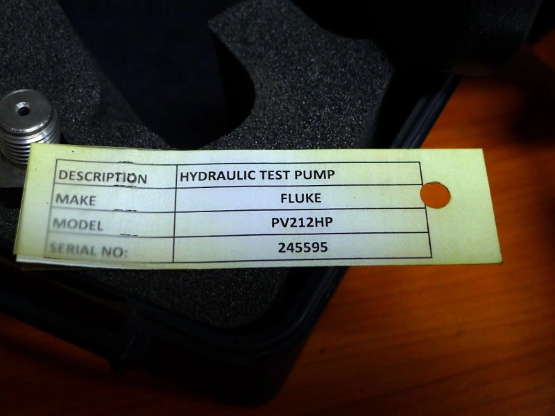 Druck PV212 유압펌프, HK1-PV212 고압호스, hydraulic hand pump GEDRUCK 중고 이미지