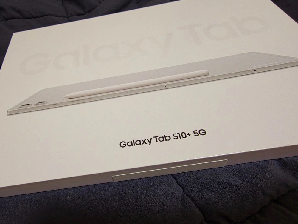 삼성 갤럭시탭 S10+ 플러스 5G 셀룰러 유심 태블릿 256기가 이미지