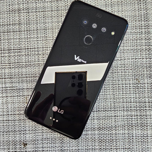 (미파손) LG V50 128G 블랙 19년 9월개통 검수완료 가성비단말기 10만원팝니다@@ 이미지
