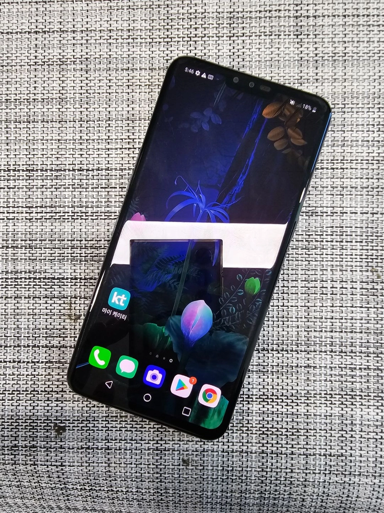 (미파손) LG V50 128G 블랙 19년 9월개통 검수완료 가성비단말기 10만원팝니다@@ 이미지