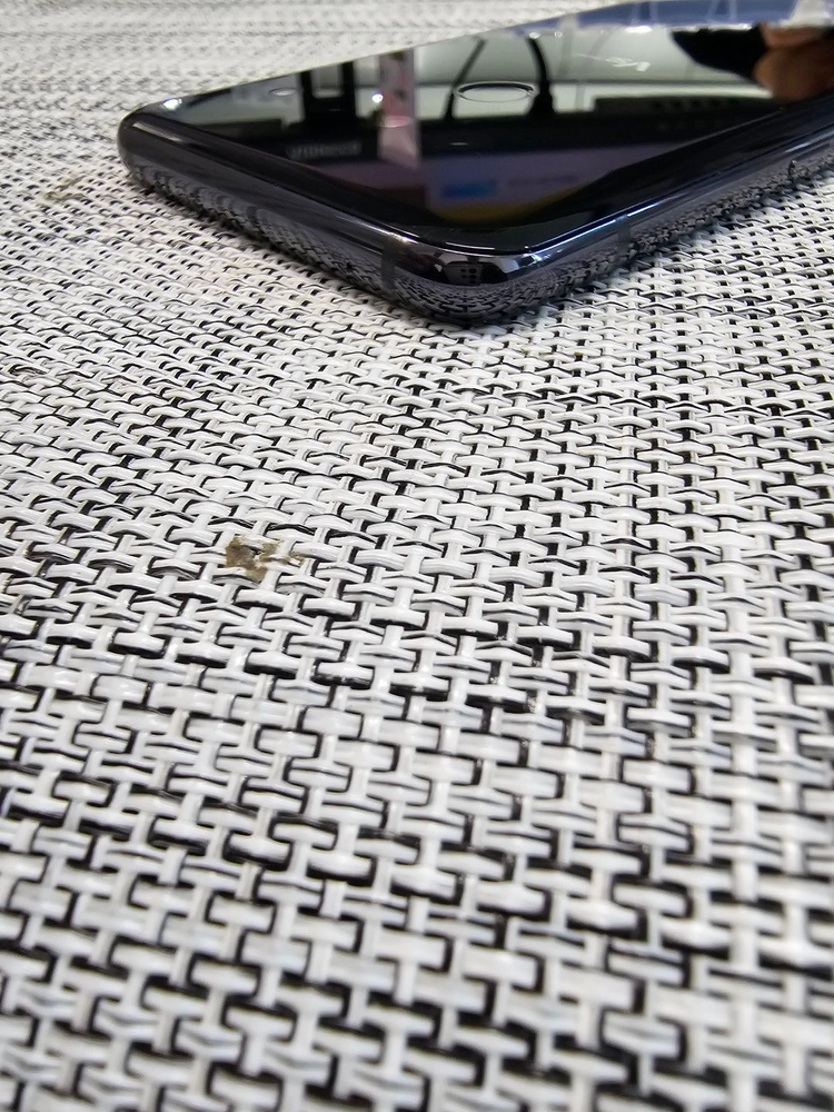 (미파손) LG V50 128G 블랙 19년 9월개통 검수완료 가성비단말기 10만원팝니다@@ 이미지