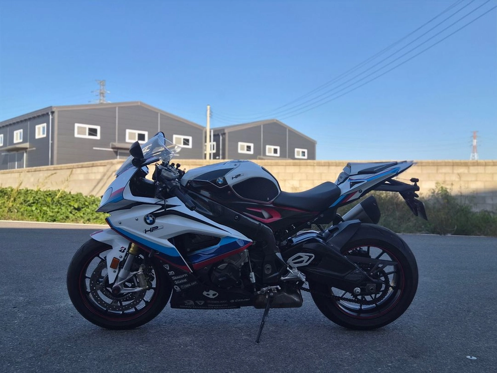 BMW S1000RR/17년식/5만키로/1000만원/구변완 이미지