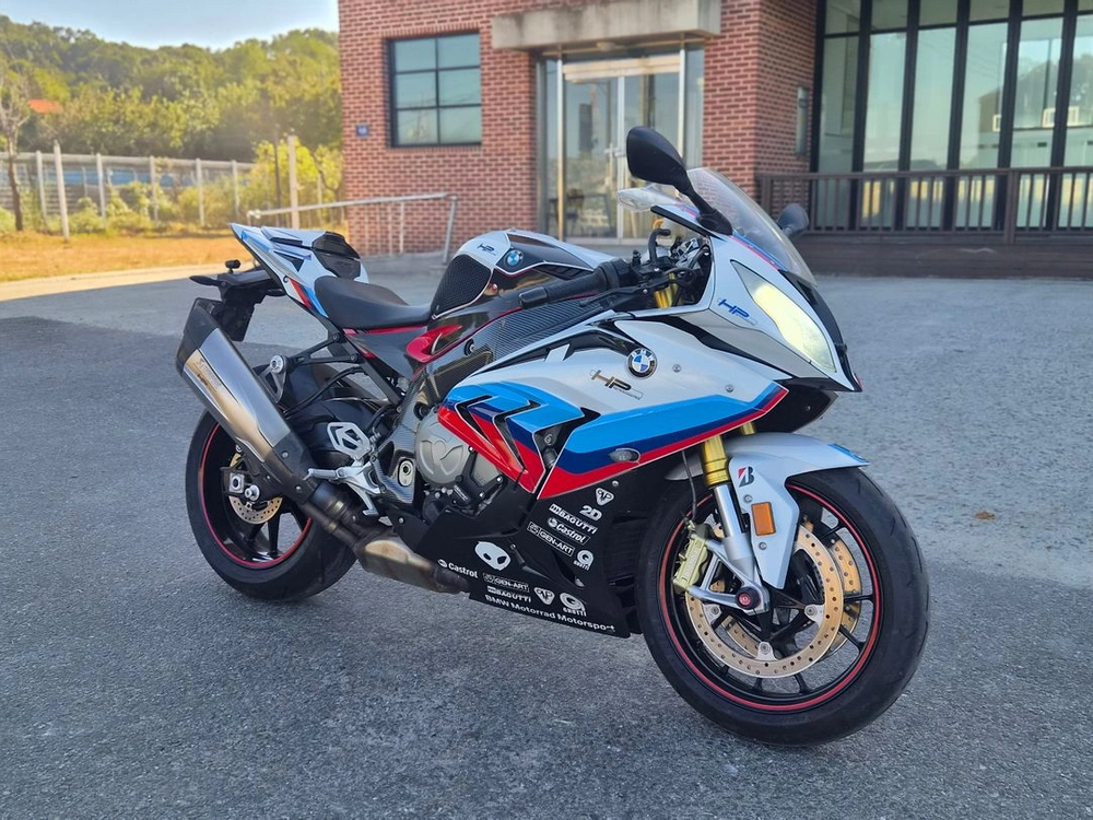 BMW S1000RR/17년식/5만키로/1000만원/구변완 이미지