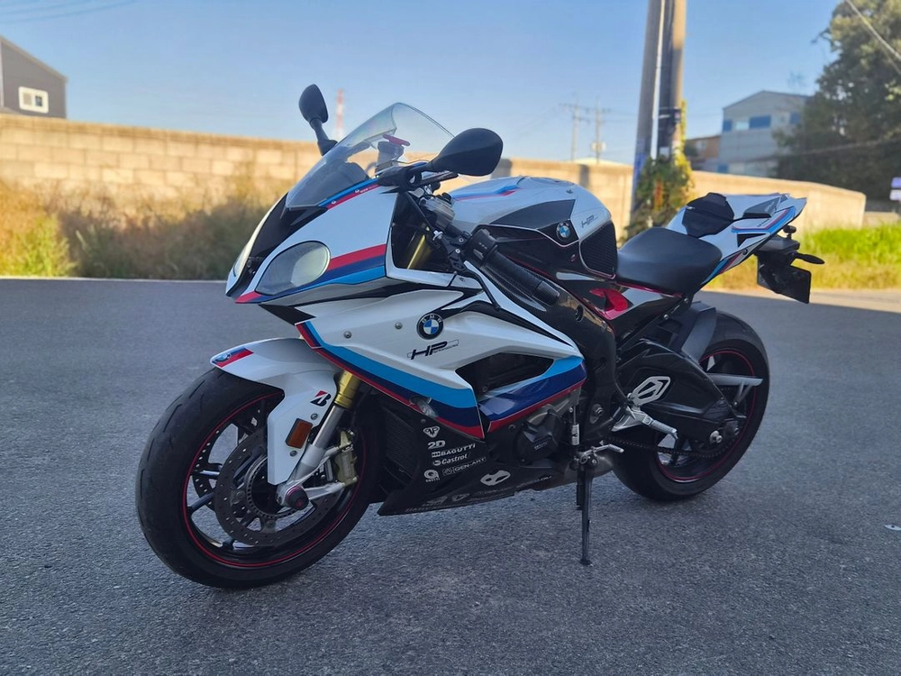BMW S1000RR/17년식/5만키로/1000만원/구변완 이미지