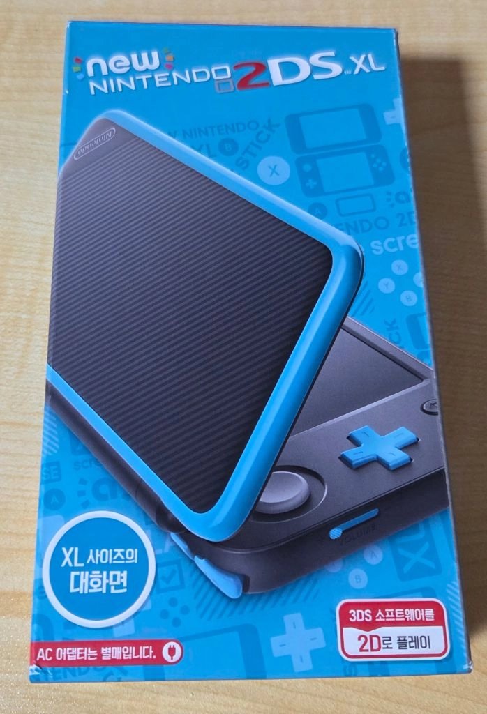 닌텐도 뉴 2ds xl 터콰이즈 풀박스 - 안심되는 중고거래