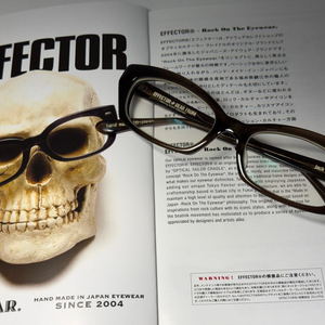 이펙터 EFFECTOR x DEAR FROM jack 안경 0106 이미지