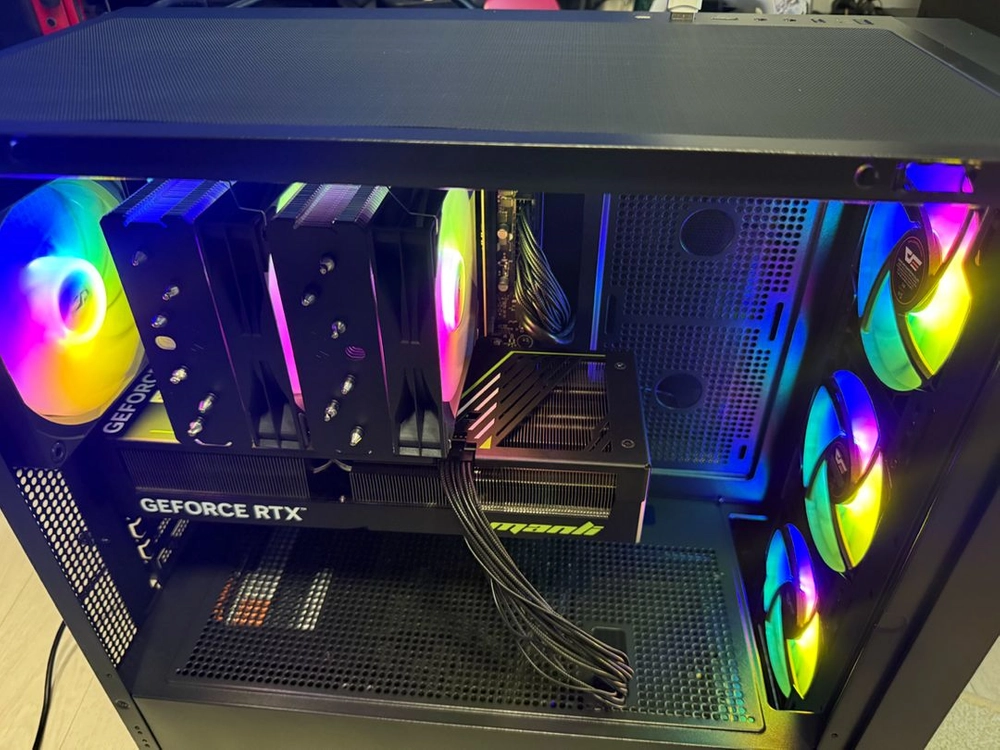 라이젠9800x3d rtx5080 새컴퓨터 - 안심되는 중고거래