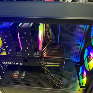 라이젠9800x3d rtx5080 새컴퓨터 이미지