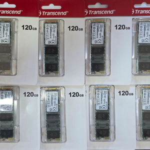 트랜센드 MTS820S M.2 SATA (120GB) x 8개 이미지