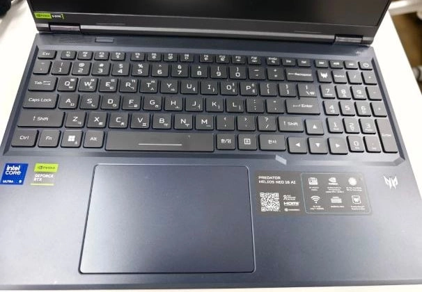 에이서 프레데터 헬리오스 네오 16 AI 5070Ti 노트북 판매(윈도우 없음) 이미지