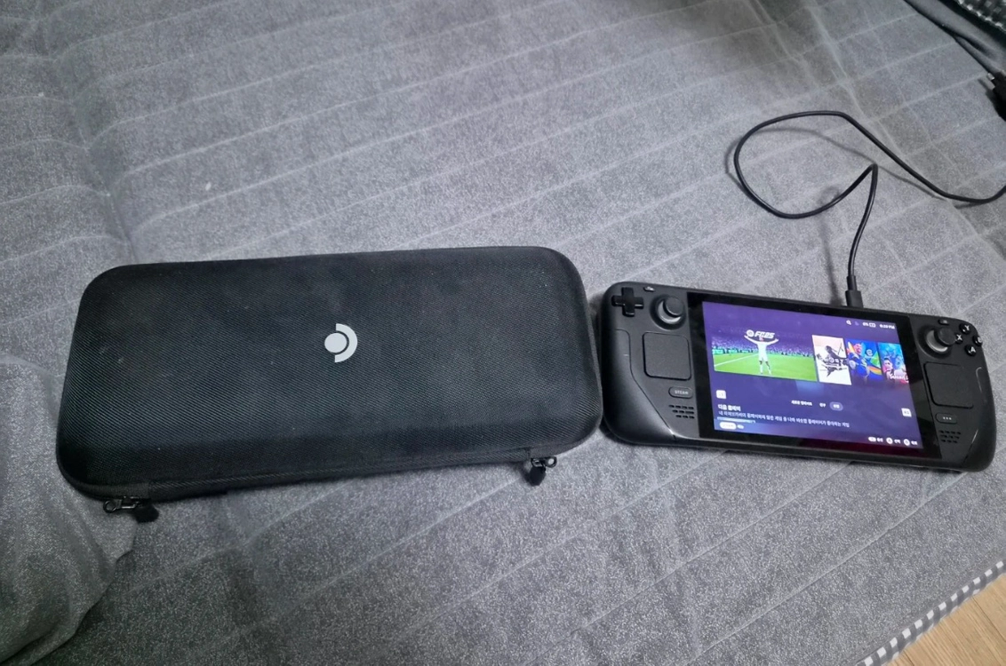 스팀덱 LCD개선판 256GB - 안심되는 중고거래