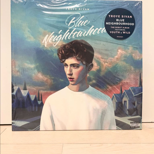 트로이 시반 2LP Blue Neighbourhood 바이닐 이미지