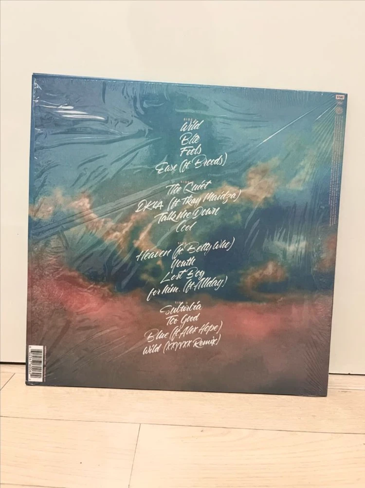 트로이 시반 2LP Blue Neighbourhood 바이닐 이미지