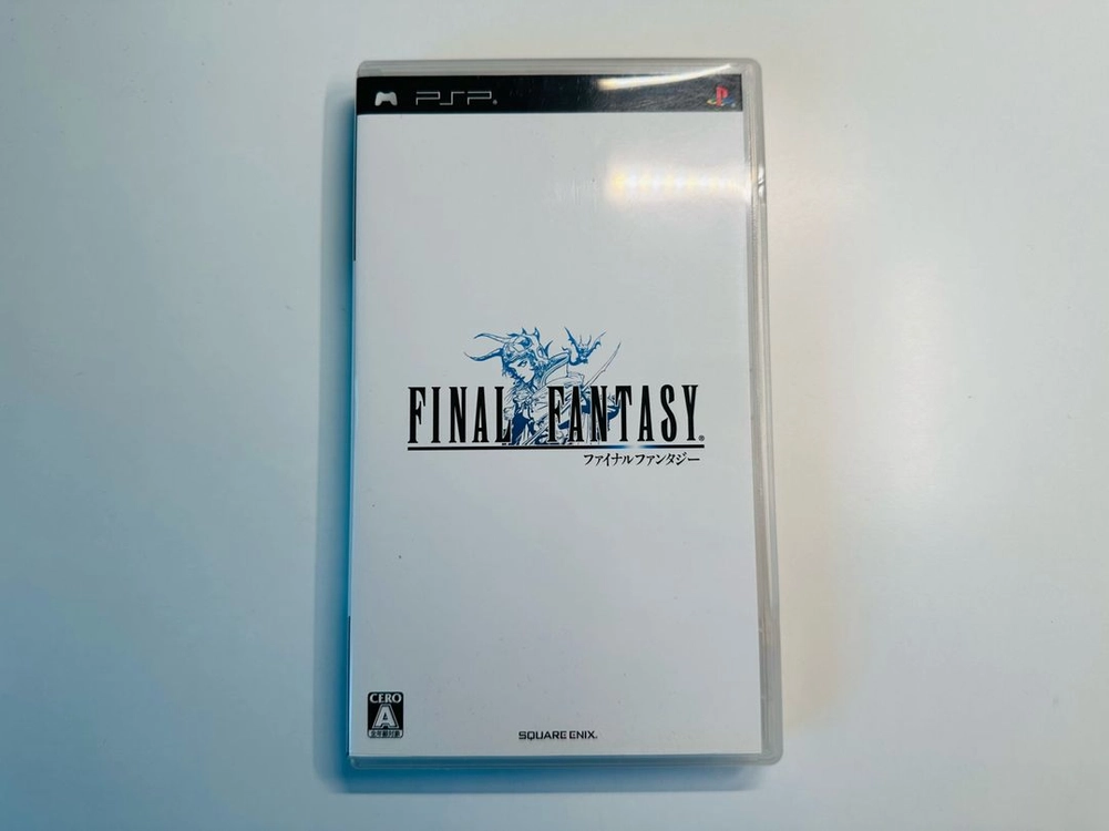 PSP 파이널 판타지 파판 일판 UMD 타이틀 판매 (1005, 3005) 이미지