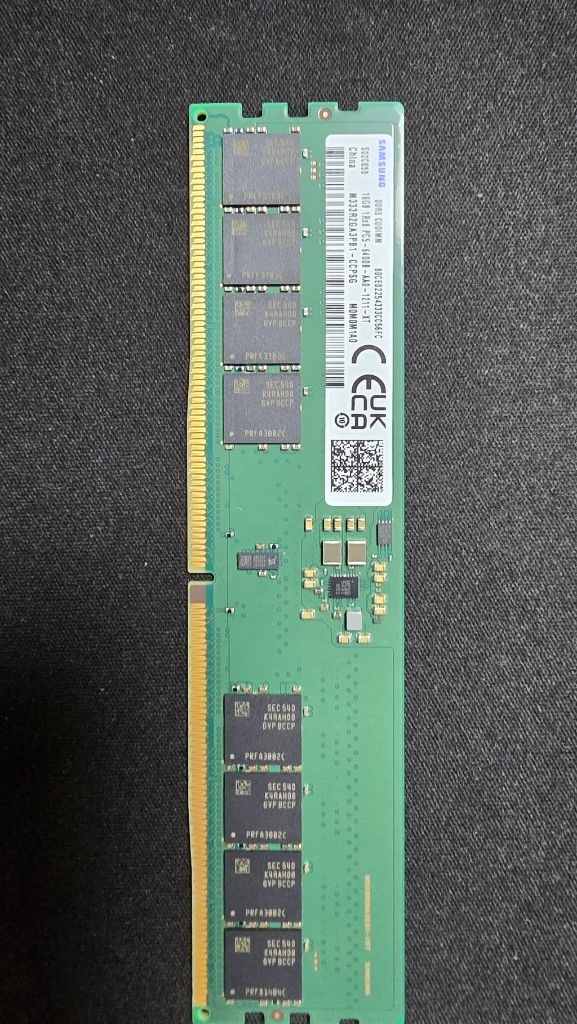삼성 DDR5 16GB PC5-6400MHz (새상품) 이미지