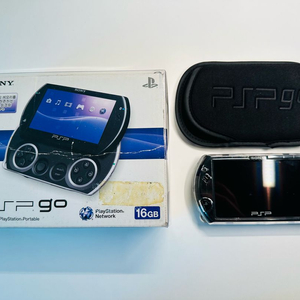 소니 PSP GO 16GB 한글 정발판 박스셋 및 구성품들 다수 판매 (1005, 플스 비타, 3005) 이미지
