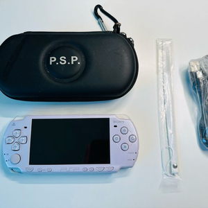 PSP-2005 라벤더 퍼플 한글 정발판 및 구성품들 판매 (1005, 3005) 이미지