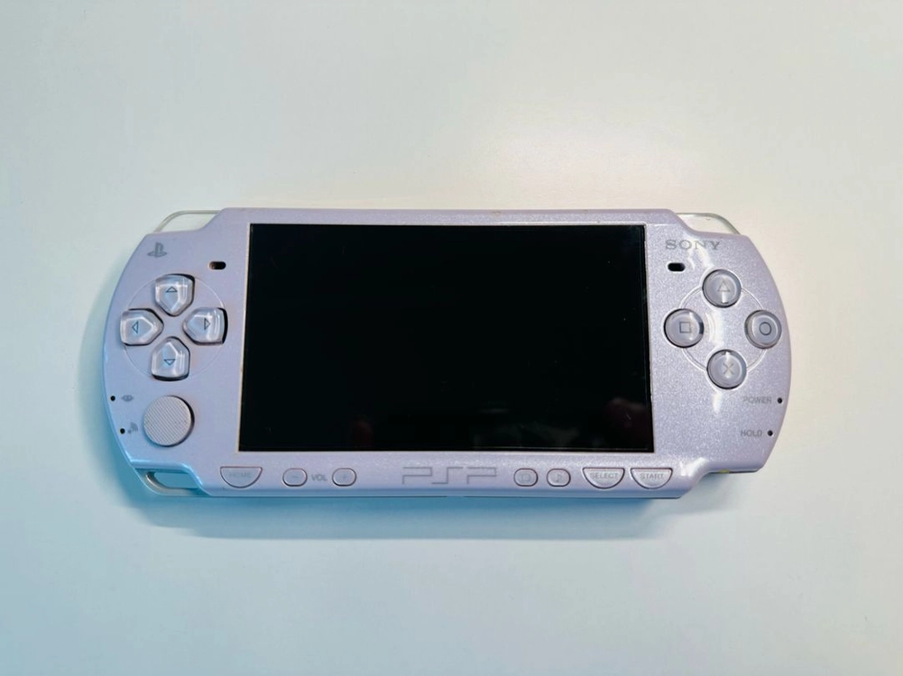 PSP-2005 라벤더 퍼플 한글 정발판 및 구성품들 판매 (1005, 3005) 이미지
