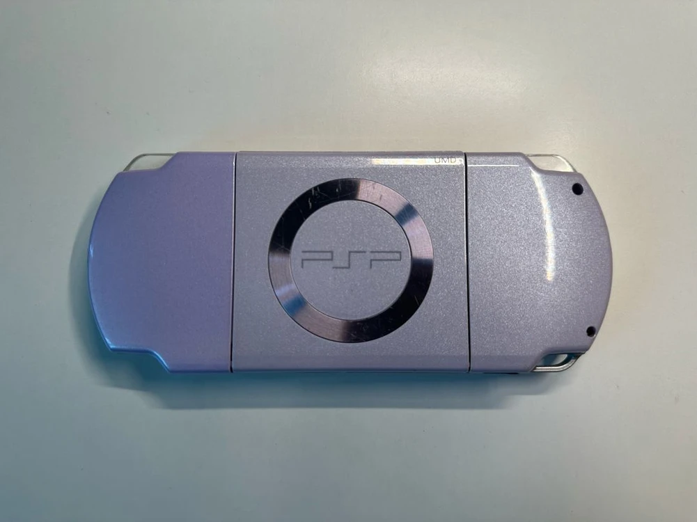 PSP-2005 라벤더 퍼플 한글 정발판 및 구성품들 판매 (1005, 3005) 이미지