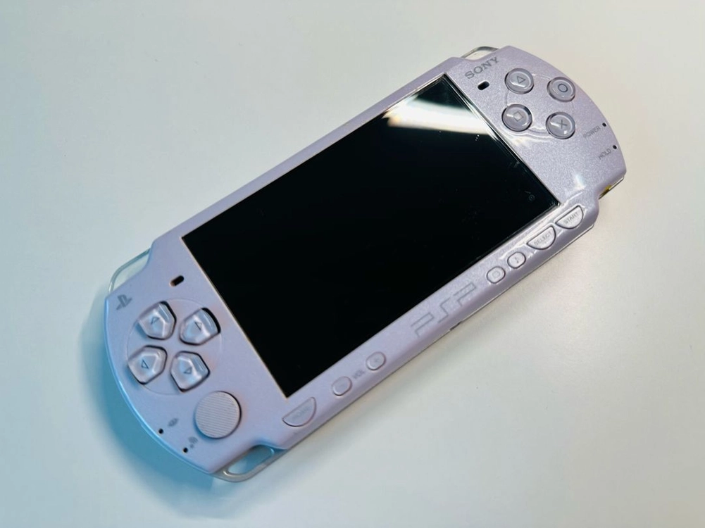 PSP-2005 라벤더 퍼플 한글 정발판 및 구성품들 판매 (1005, 3005) 이미지