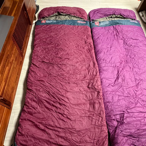 준우 동계용 침낭 2개 이미지