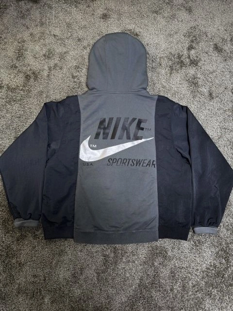 [100/29~31]NIKE NSW 후드 BRS 아이언 그레이 셋트 이미지