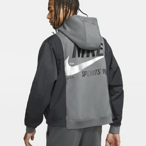 [100/29~31]NIKE NSW 후드 BRS 아이언 그레이 셋트 이미지