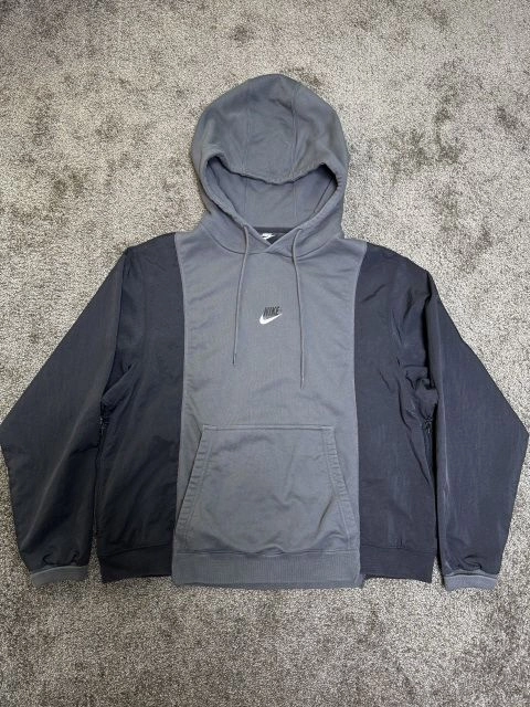 [100/29~31]NIKE NSW 후드 BRS 아이언 그레이 셋트 이미지