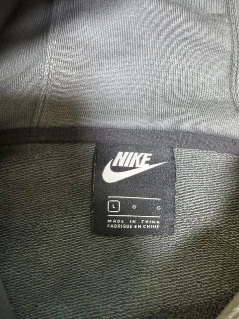 [100/29~31]NIKE NSW 후드 BRS 아이언 그레이 셋트 이미지
