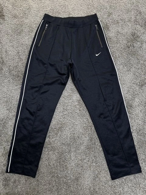 [M(100)/S(29~31] NIKEXSSENSE Black Authentics Track Jacket, Pant 이미지