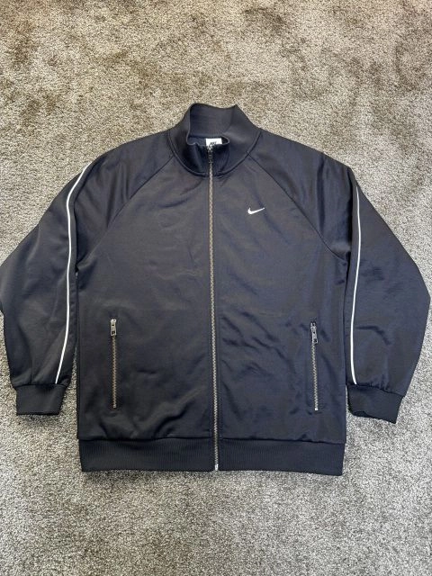[M(100)/S(29~31] NIKEXSSENSE Black Authentics Track Jacket, Pant 이미지