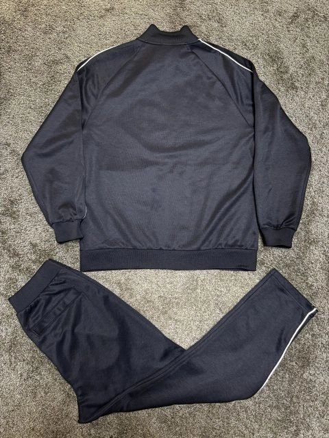 [M(100)/S(29~31] NIKEXSSENSE Black Authentics Track Jacket, Pant 이미지