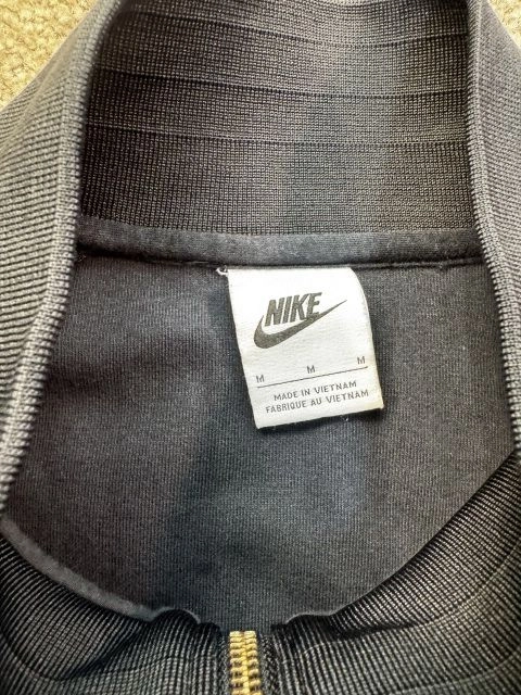 [M(100)/S(29~31] NIKEXSSENSE Black Authentics Track Jacket, Pant 이미지