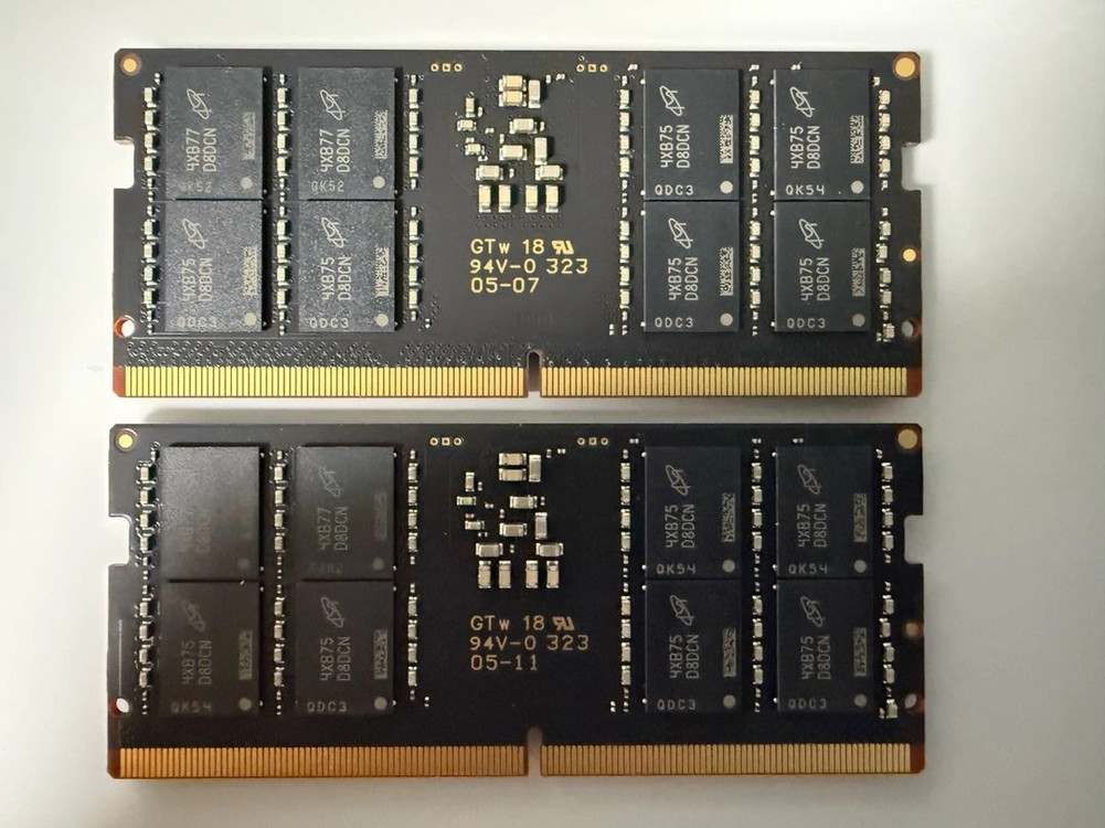 Crucial DDR5-5600 96GB (48GB2) 노트북·미니PC 램 이미지