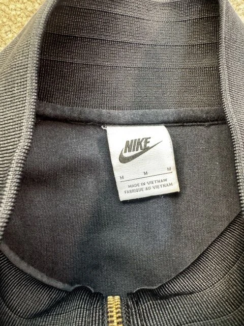 [M(100)/S(29~31] NIKEXSSENSE Black Authentics Track Jacket, Pant 이미지
