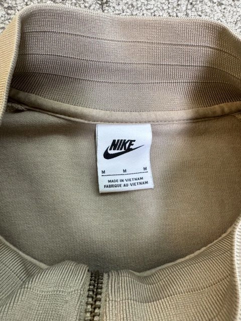 [M(100)/S(29~31] NIKEXSSENSE Khaki Authentics Track Jacket, Pant 이미지